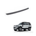 ABS Black Car Rear Bumper Plate Cover